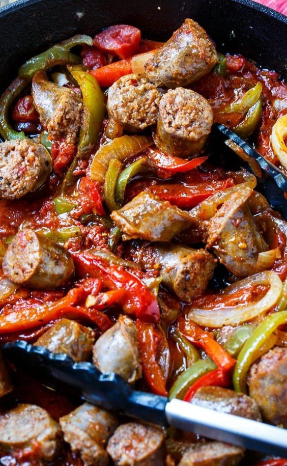 Recipes with Italian Sausage Beautiful Kitchen World Flavorful Chunks Of Italian Sausage are