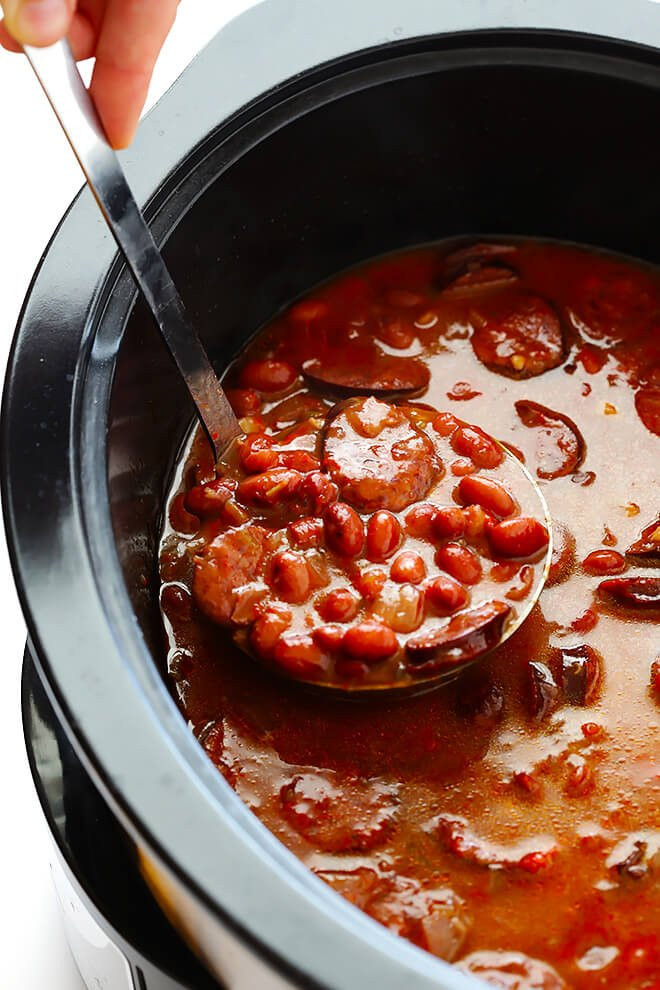 Red Beans and Rice Crockpot Inspirational Crock Pot Red Beans and Rice