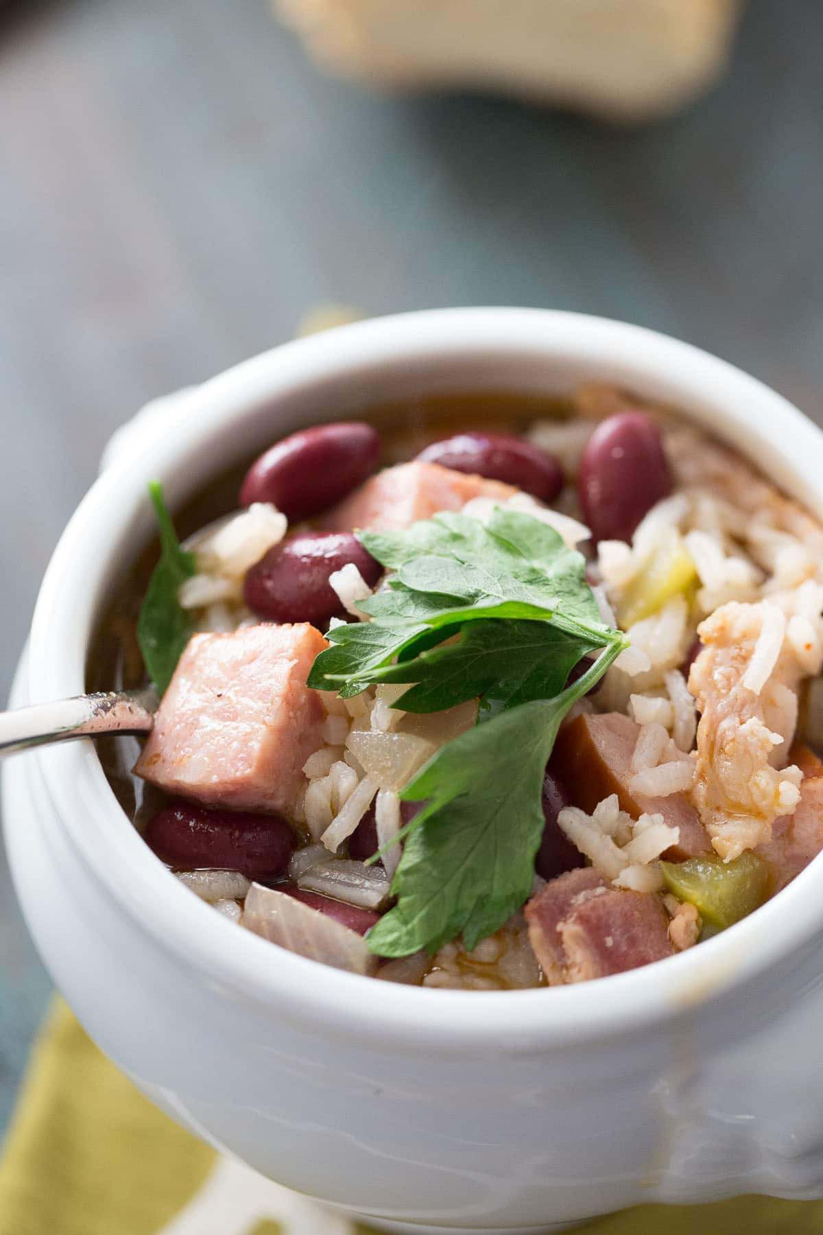 Red Beans and Rice soup Luxury Red Beans and Rice soup Lemonsforlulu