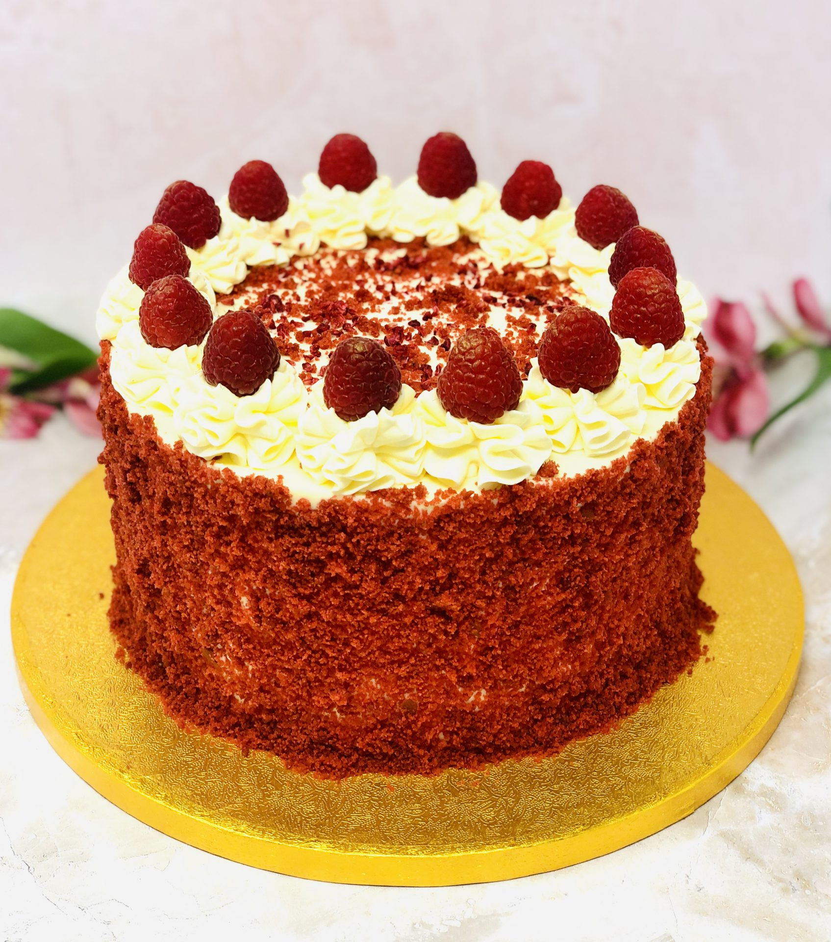 Red Velvet Birthday Cake Lovely Red Velvet Birthday Cake – 8inches – Birthday Cakes
