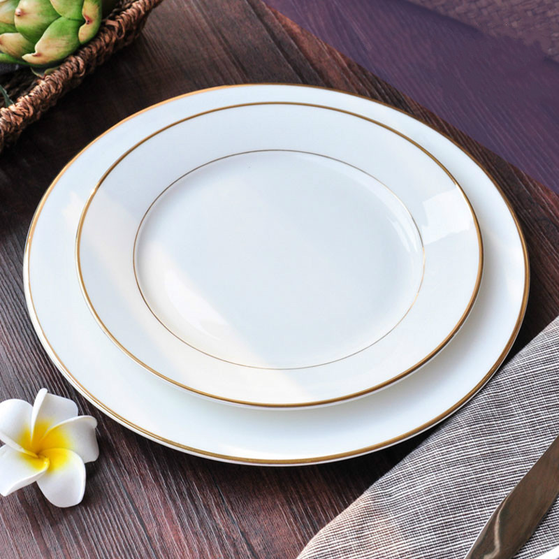Restaurants Dinner Plates Fresh White Dinner Plate Porcelain Dinnerware Dishes for