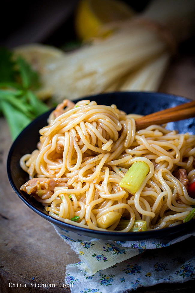 Rice Stick Noodles Awesome Rice Stick Noodles Stir Fry – China Sichuan Food