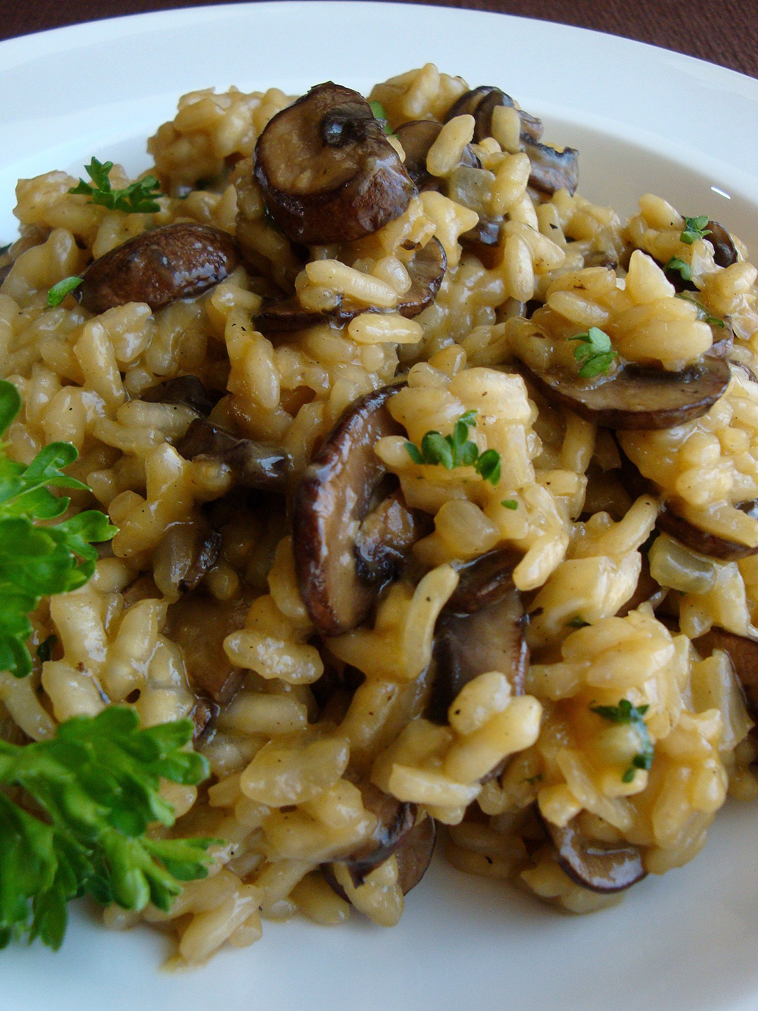 Risotto with Mushrooms New Good Dinner Mom