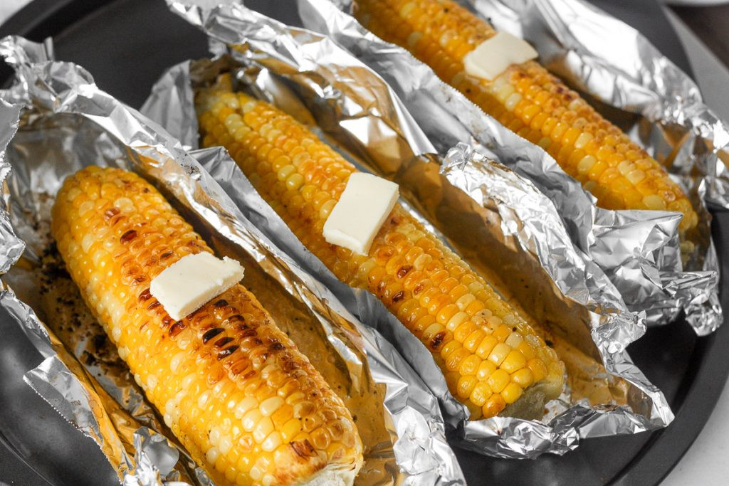 Roast Corn On Grill Luxury Oven Roasted Corn On the Cob with Garlic butter