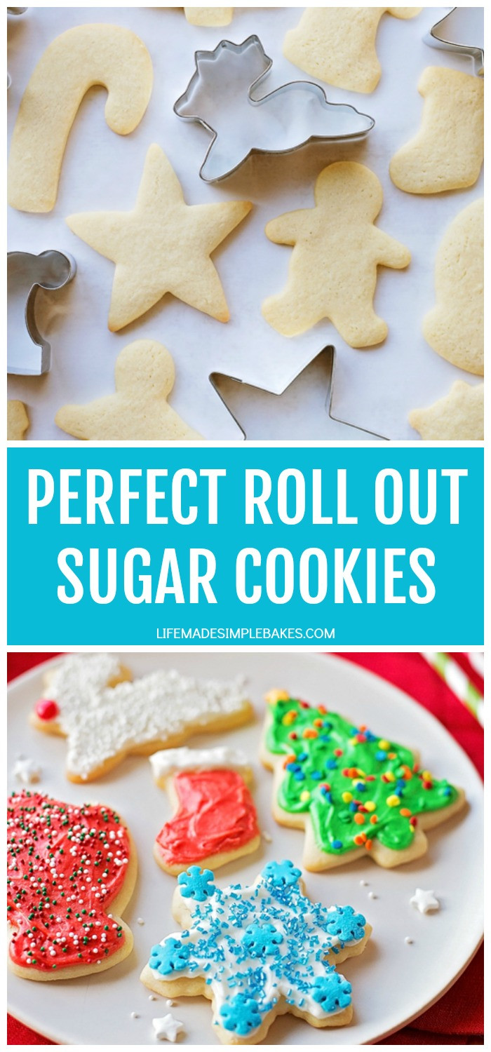 Roll Out Sugar Cookies Luxury Perfect Roll Out Sugar Cookies Life Made Simple
