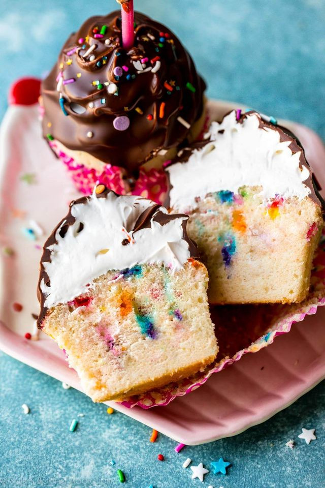 Sallys Baking Addiction Cupcakes Fresh Ultimate Birthday Cupcakes