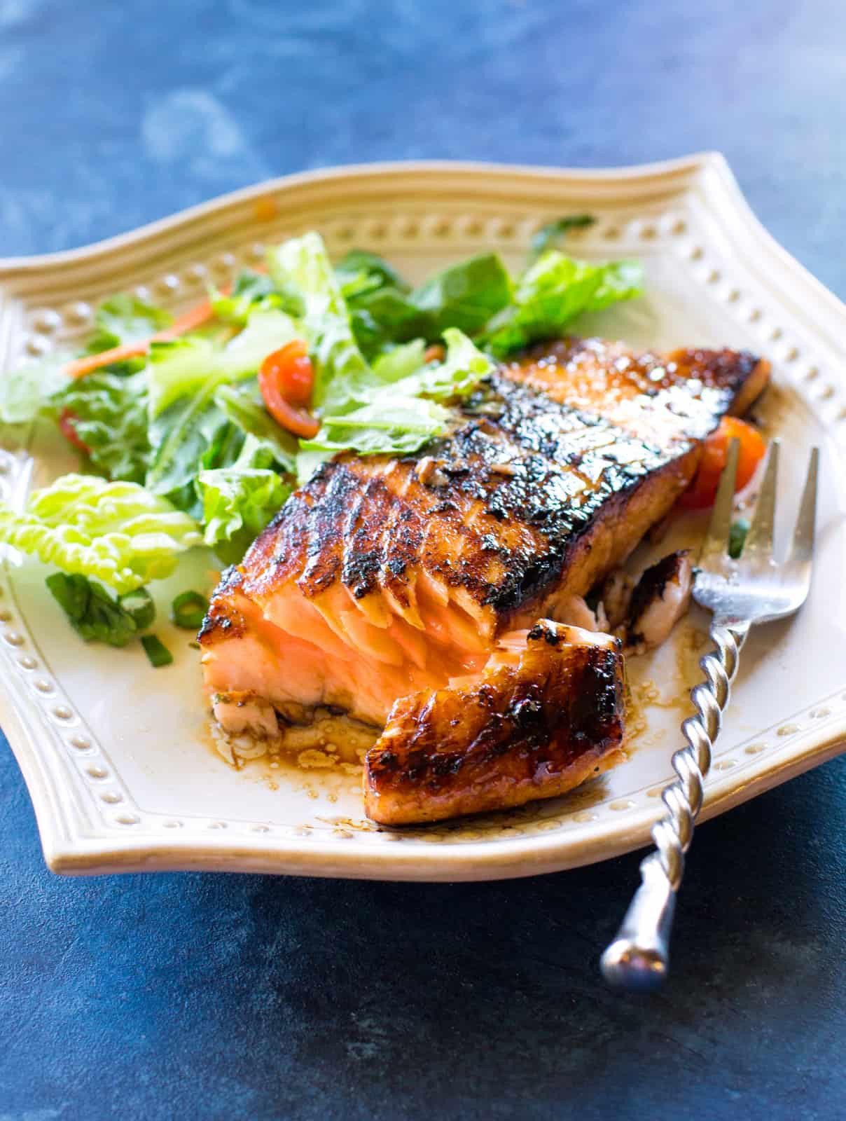 Salmon Dinner Ideas Elegant Grilled asian Salmon Dinner Recipe Healthy – Cravings Happen