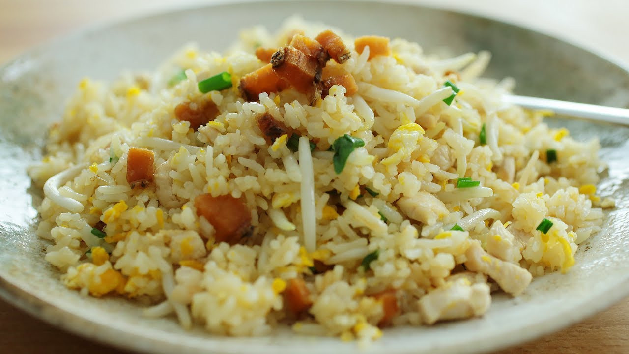 Salted Fish Fried Rice Beautiful Salted Fish Fried Rice 咸鱼炒饭