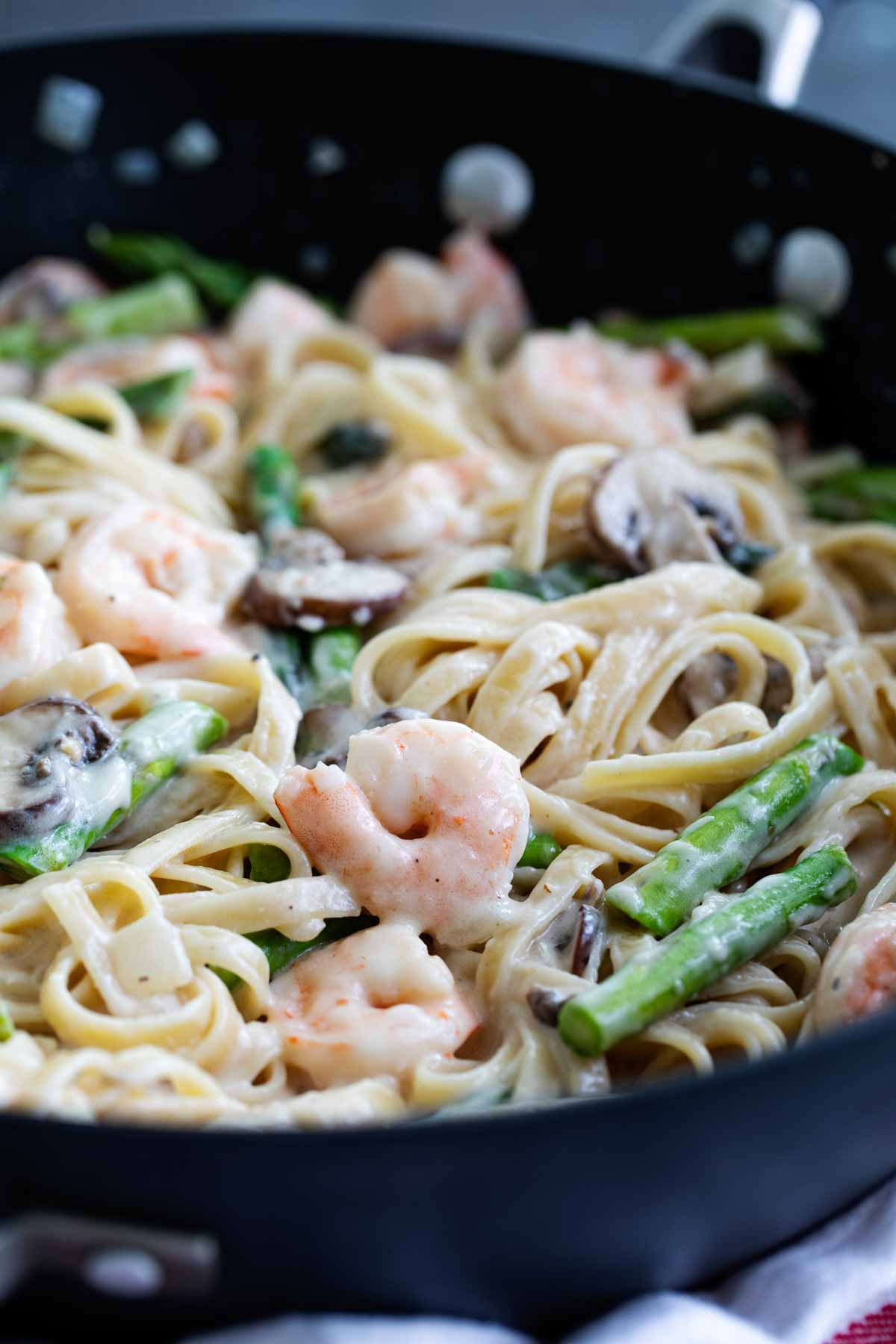 Sauce for Shrimp and Pasta Lovely Shrimp Pasta In White Sauce Recipe Taste and Tell