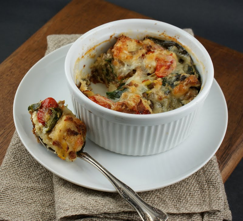 Savory Breakfast Bread Pudding Awesome Authentic Suburban Gourmet Savory Breakfast Bread Pudding
