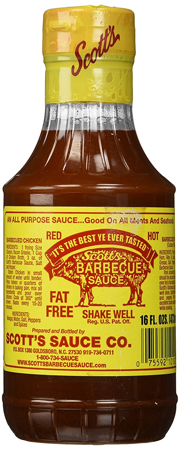 Scotts Bbq Sauce Beautiful Scotts Carolina Barbecue Sauce 16 Ounce by Unknown