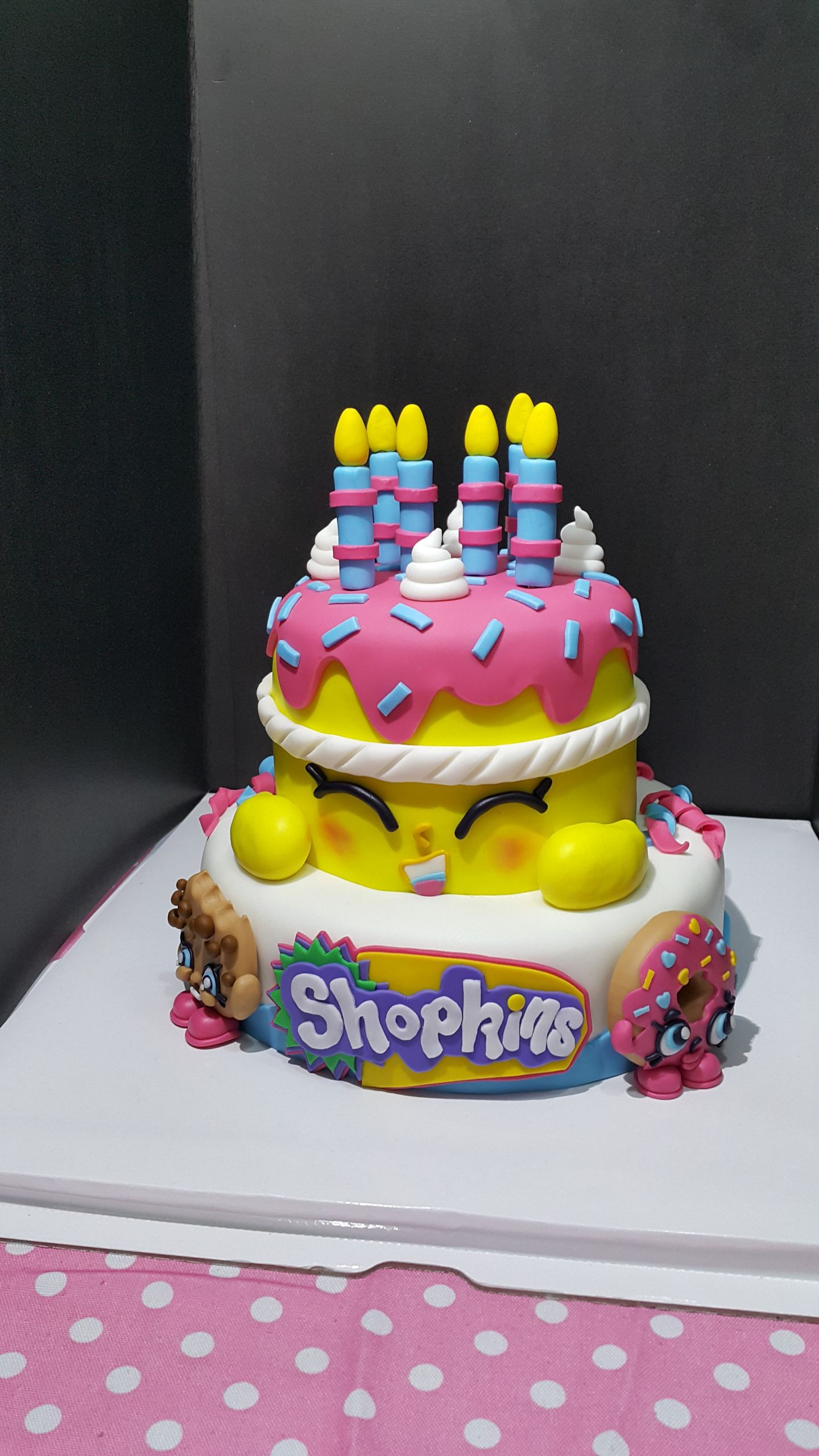 Shopkins Birthday Cake New Shopkins Cake Cakecentral