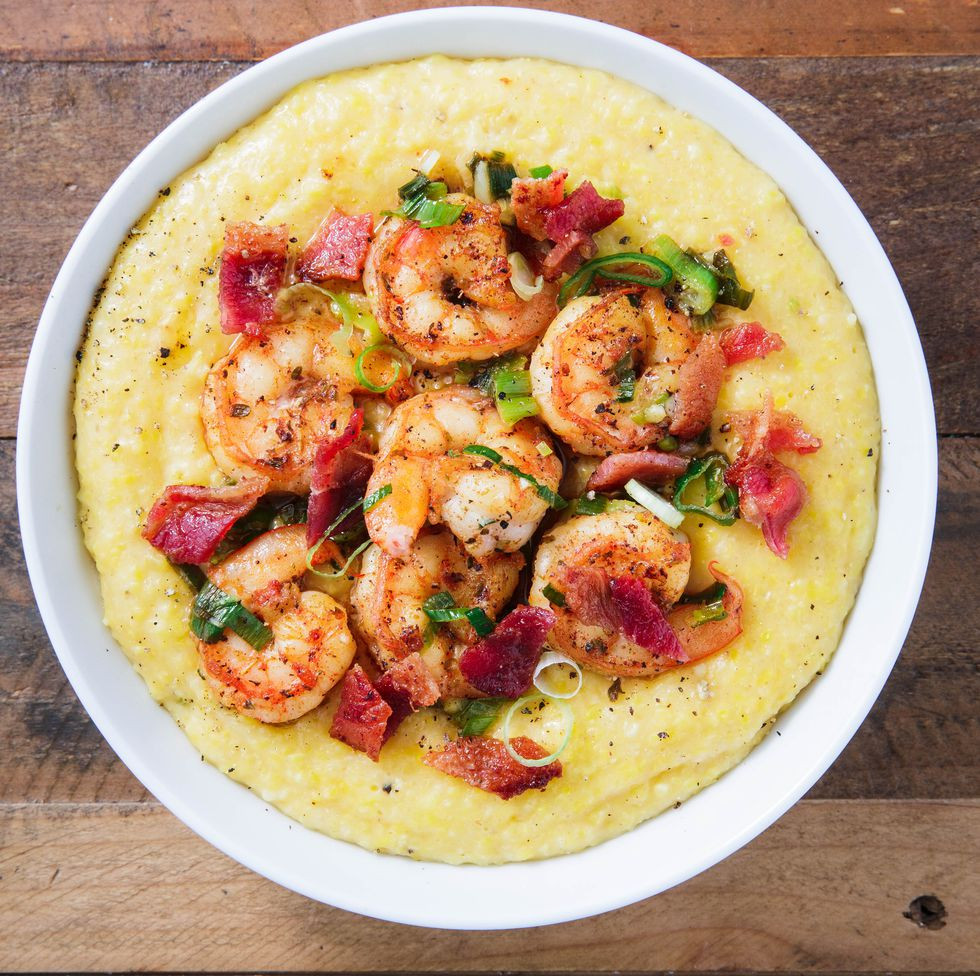 Shrimp and Grits with Bacon Inspirational Cheesy Shrimp and Grits with Bacon Le Cookery Usa