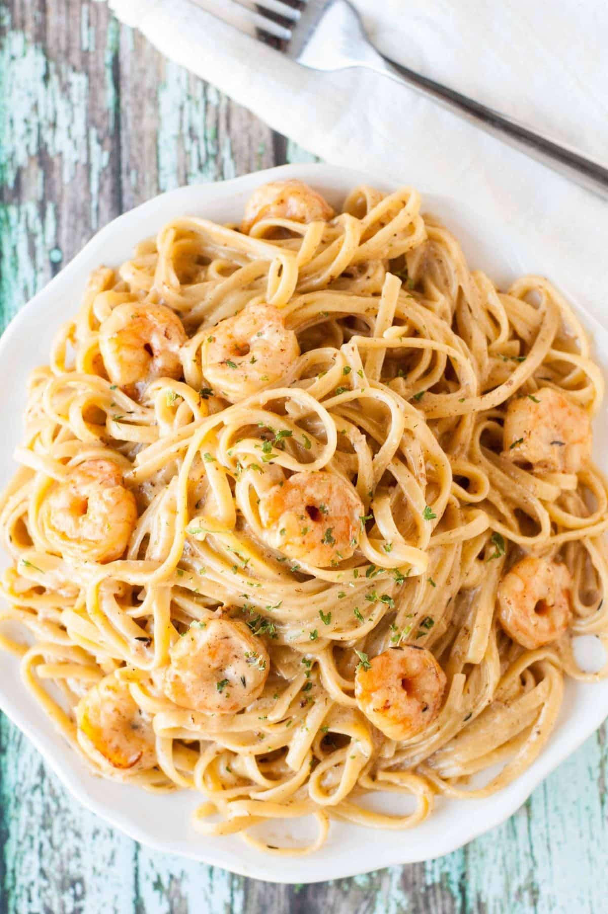 Shrimp and Noodles Recipe Lovely Cajun Shrimp Pasta Slow Cooker Gourmet