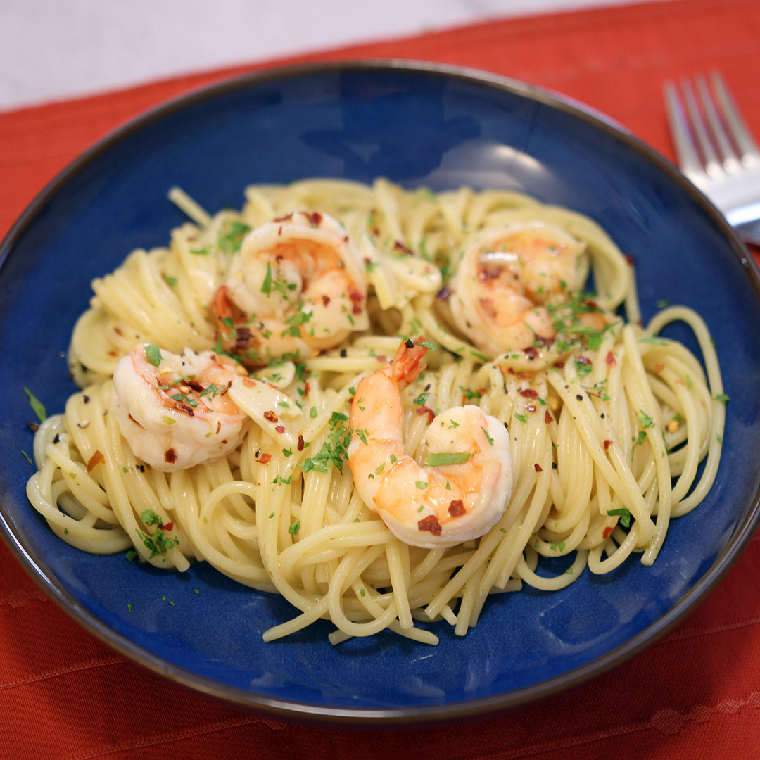 Shrimp and Spaghetti Awesome Spaghetti Shrimp Scampi Recipe Jeremy Sciarappa