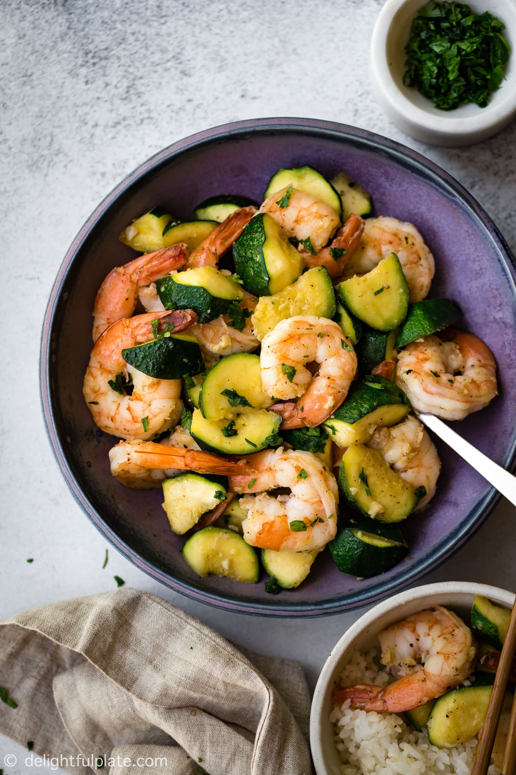 Shrimp and Zucchini Inspirational Freaking Fast Sautéed Shrimp with Zucchini Delightful Plate