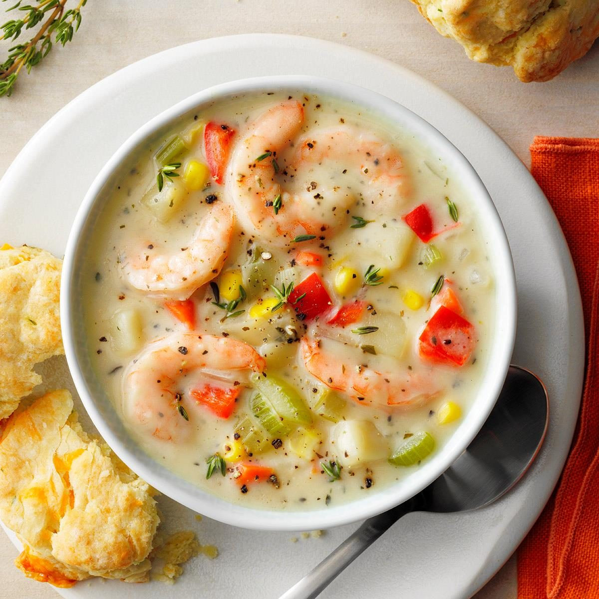 Shrimp Chowder Recipes Best Of Simple Shrimp Chowder Recipe