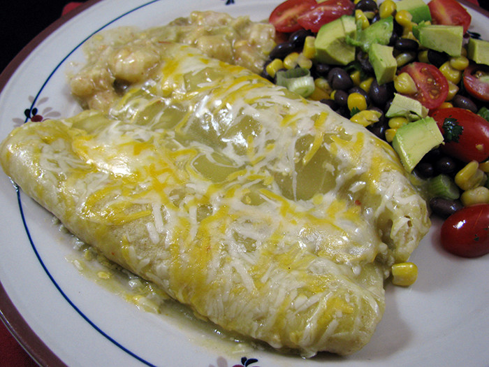 Shrimp Enchiladas Verde Lovely Easy Shrimp Enchiladas Verde