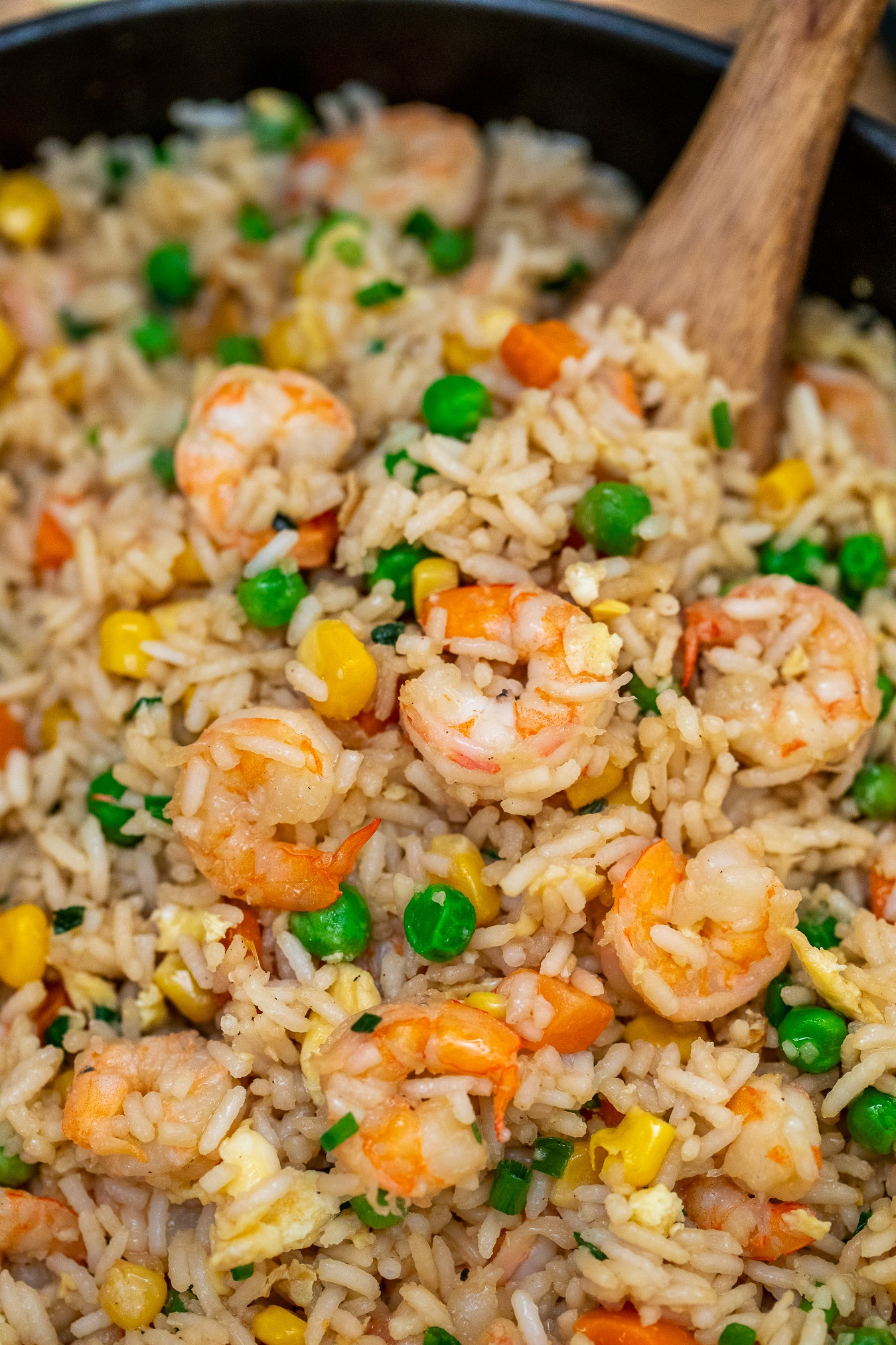 Shrimp Fried Rice Ingredients New Shrimp Fried Rice Recipe [video] Sweet and Savory Meals