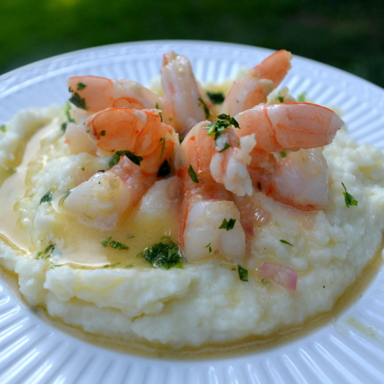 Shrimp Mashed Potatoes Awesome Shrimp and Mashed Potatoes