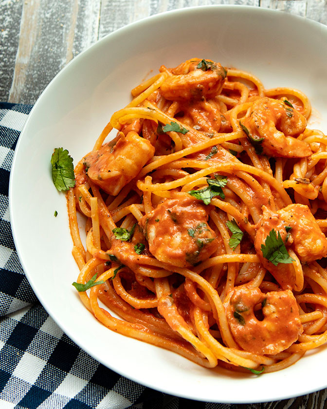 Shrimp Spaghetti Recipe tomato Sauce Elegant Spaghetti with Shrimp In Creamy tomato Sauce