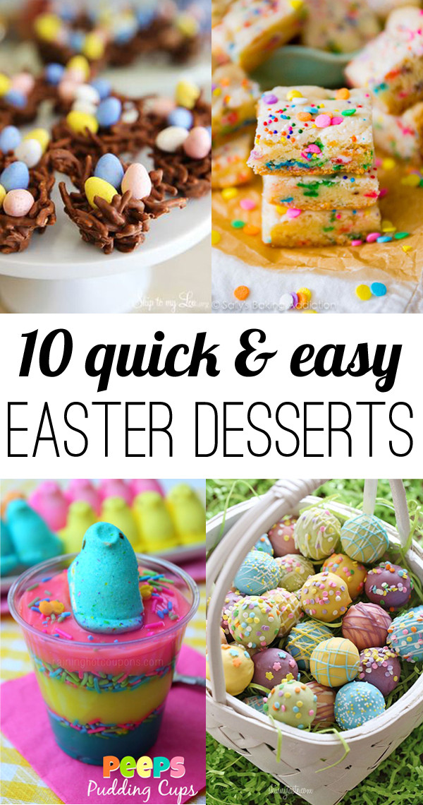 Simple Easter Desserts Awesome 10 Easy Easter Desserts