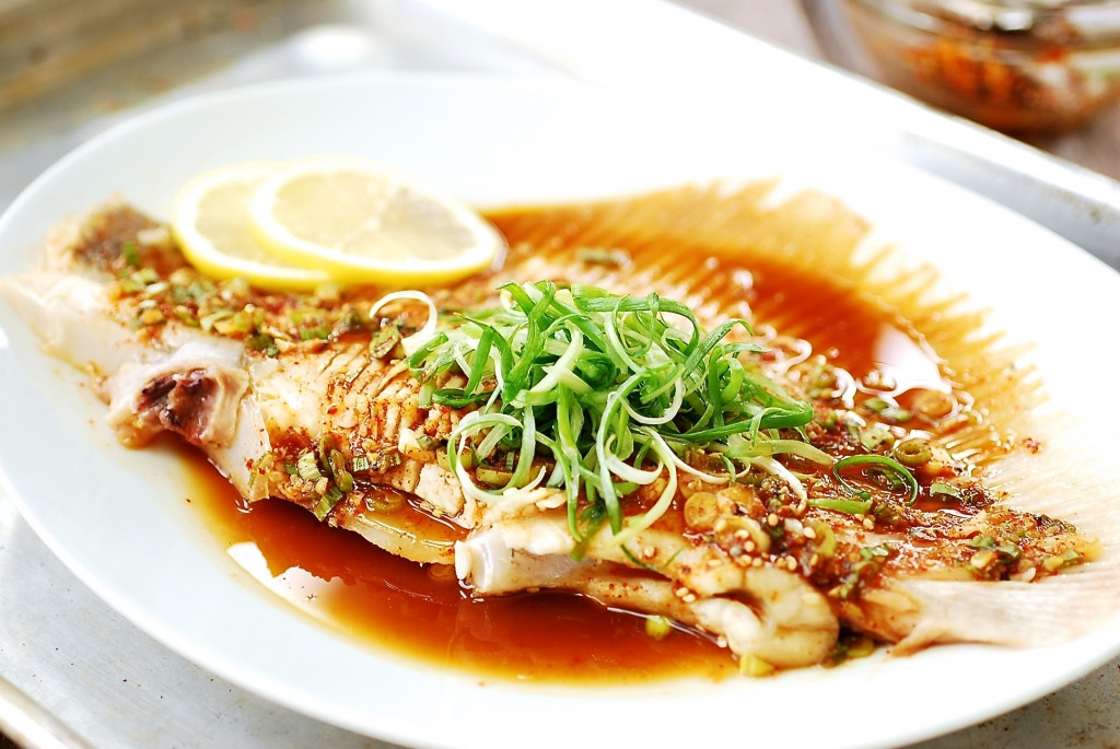 Skate Fish Recipes Elegant Hongeojjim Steamed Skate Fish Korean Bapsang
