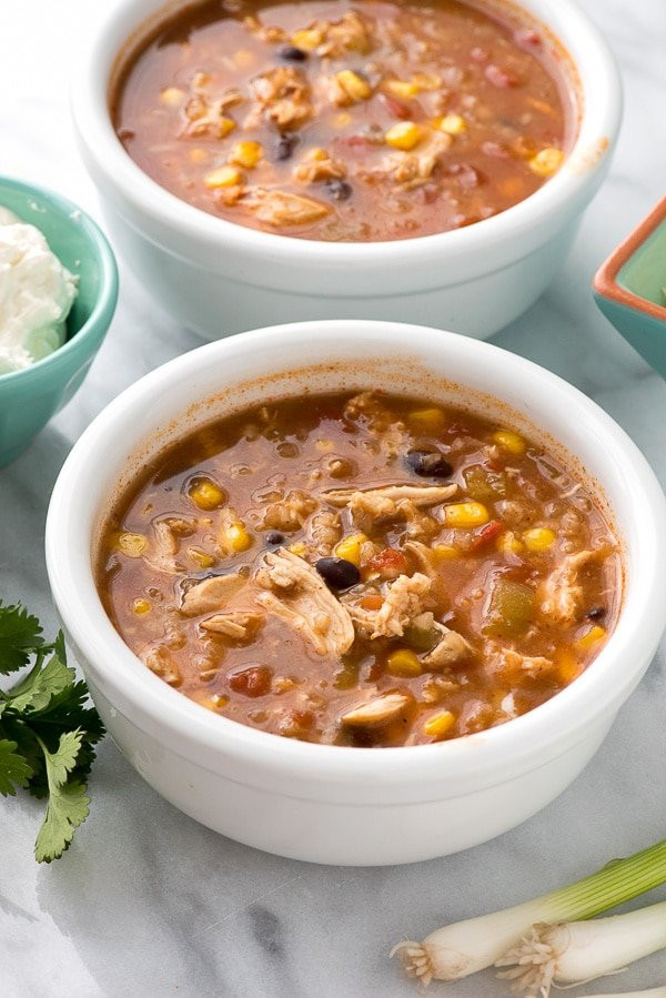 Slow Cooker Mexican Chicken and Rice Unique Slow Cooker Mexican Chicken and Rice soup Recipe