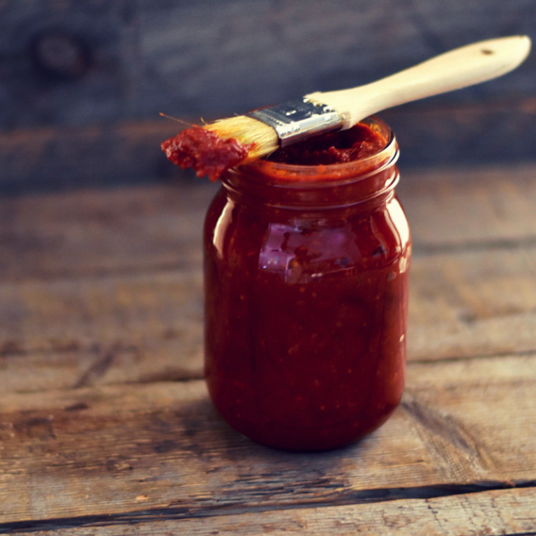 Smokey Bbq Sauce Recipe Awesome Recipe Makeover Thick Smokey Bbq Sauce Natural Contents
