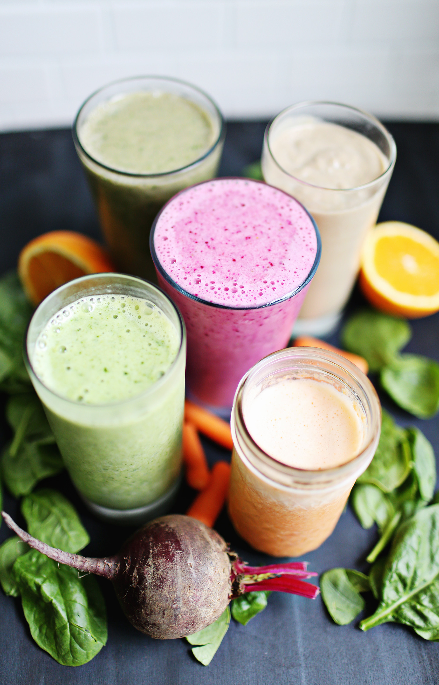 Smoothies for Breakfast Best Of 5 Veggie Based Breakfast Smoothies A Beautiful Mess