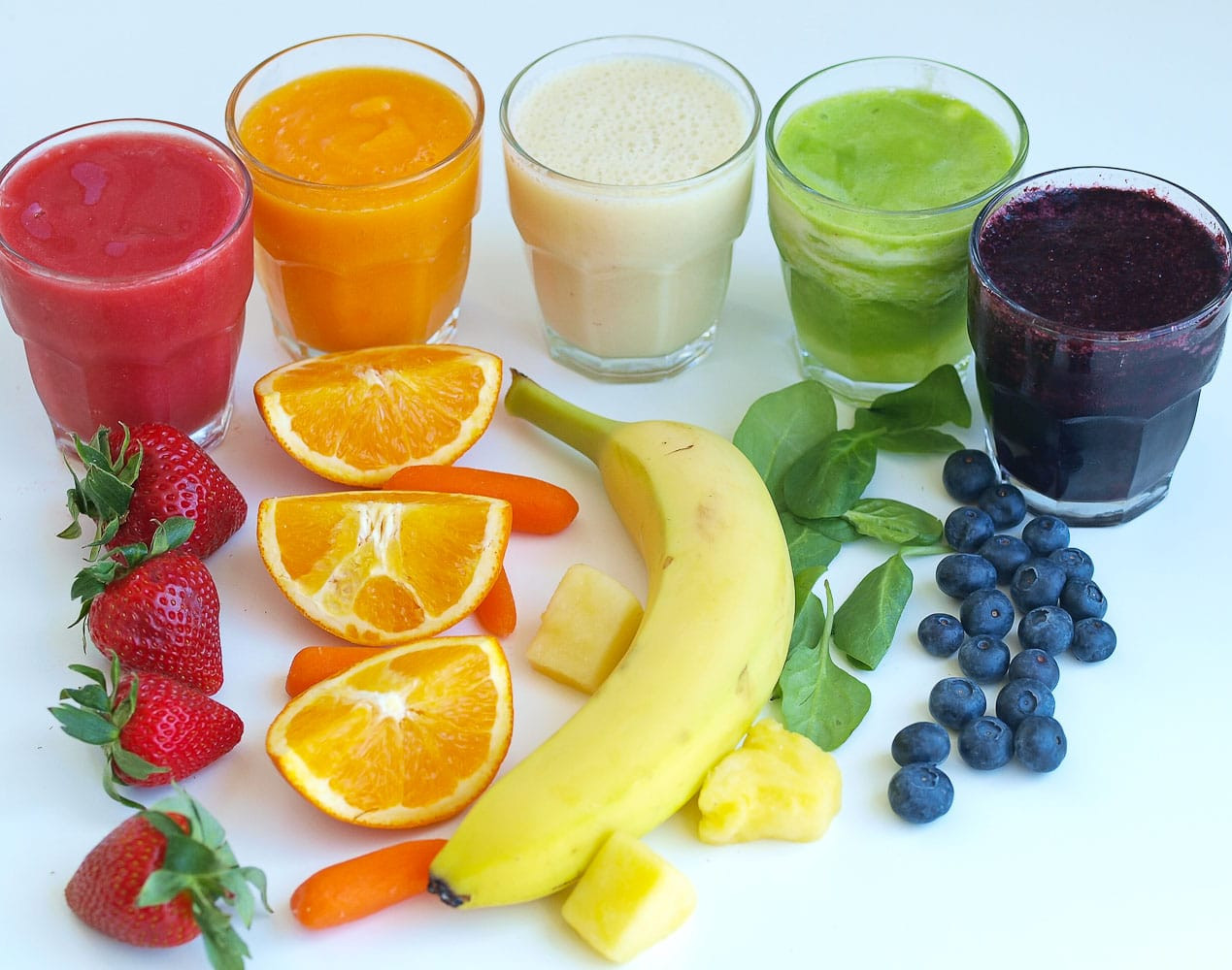 Smoothies for Kids New Rainbow Smoothies A Tasting Activity for Kids Happy