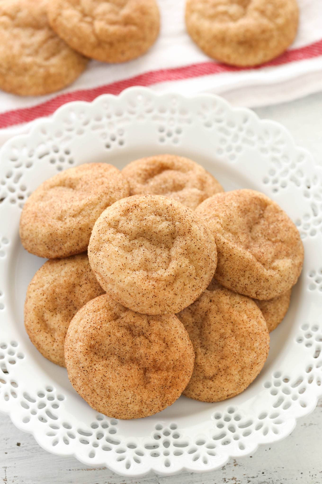 Snickerdoodles Cookies Easy Luxury soft and Chewy Snickerdoodles Live Well Bake Ten