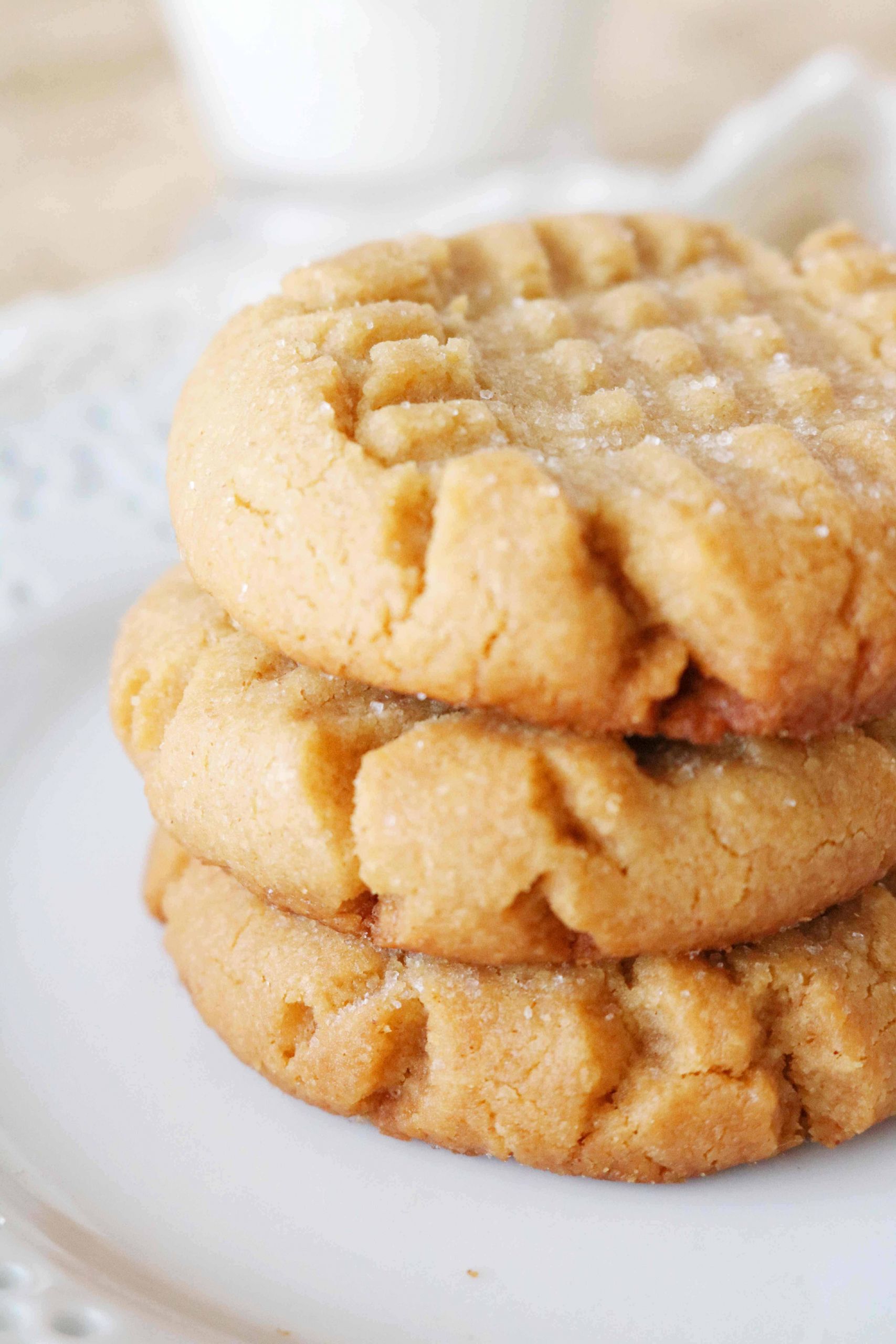 Soft and Chewy Peanut butter Cookies Best Of the Easiest Chewy Peanut butter Cookies the Anthony