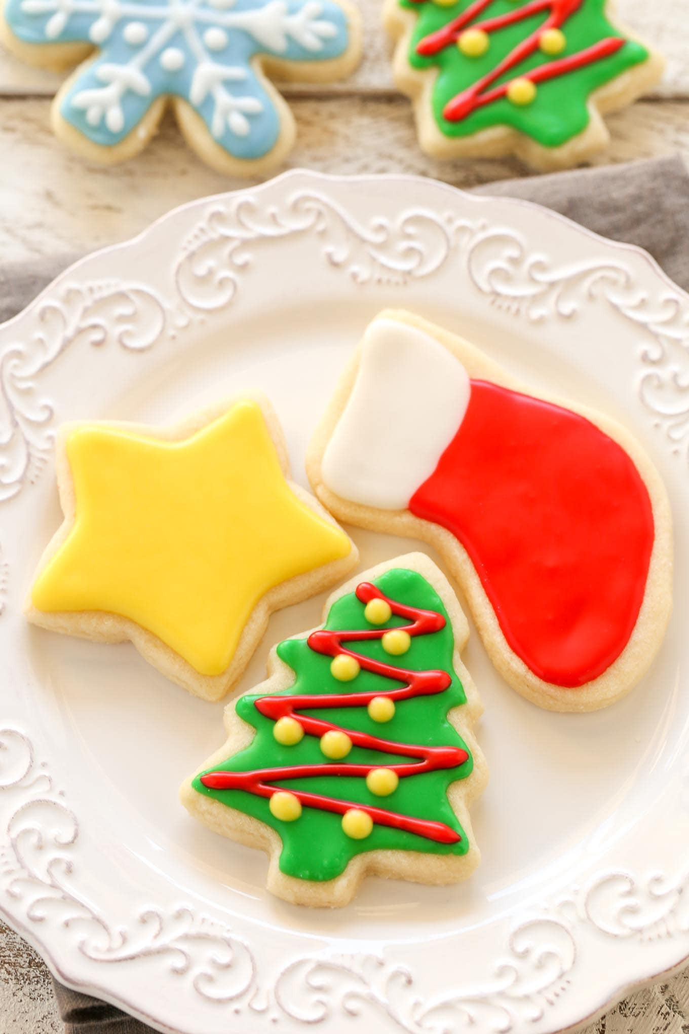 Soft Sugar Cookies Cut Out Recipe Lovely soft Christmas Cut Out Sugar Cookies Live Well Bake Ten