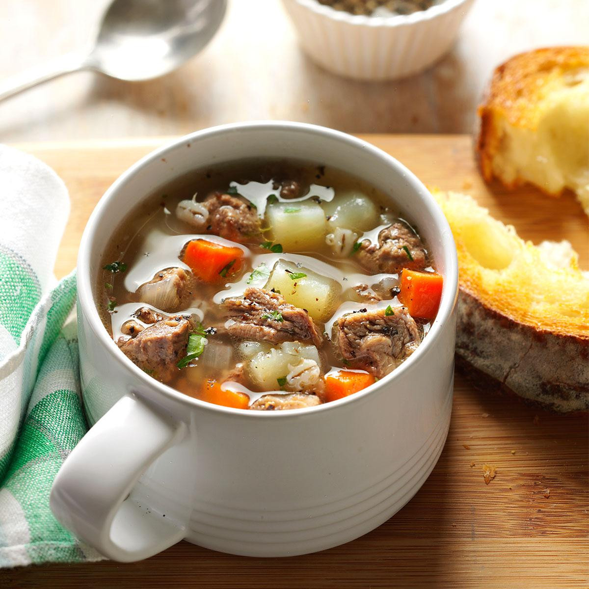 Soup Recipes with Ground Beef Best Of Ground Beef Barley soup Recipe
