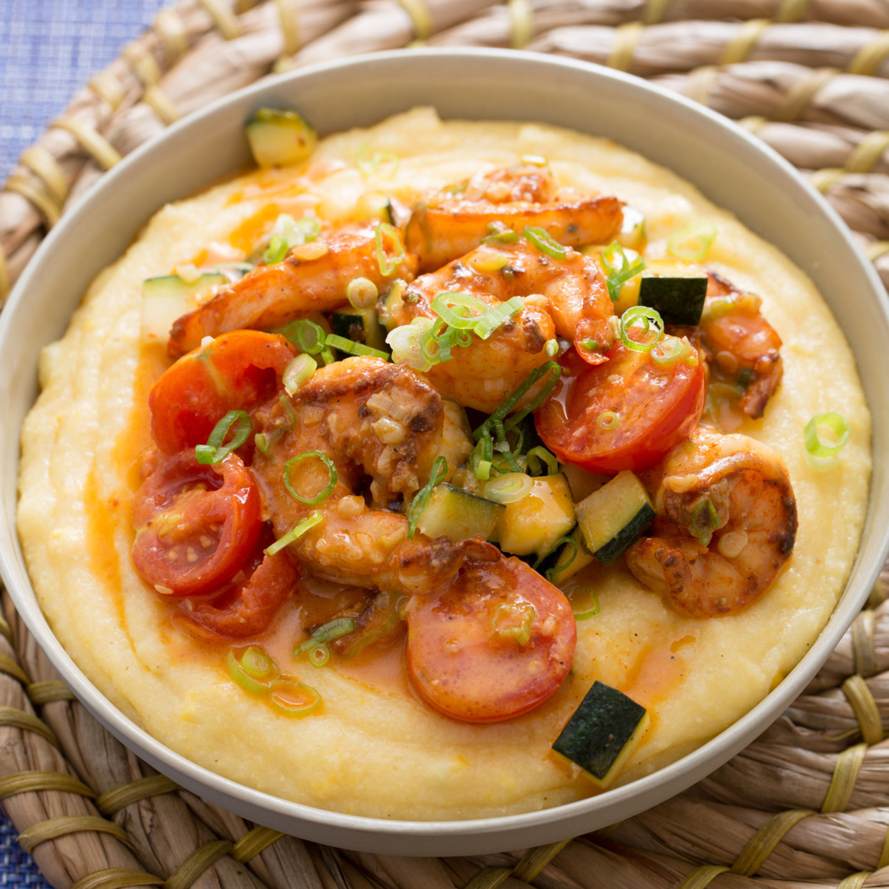Southern Style Shrimp and Grits Unique southern Style Shrimp &amp; Grits