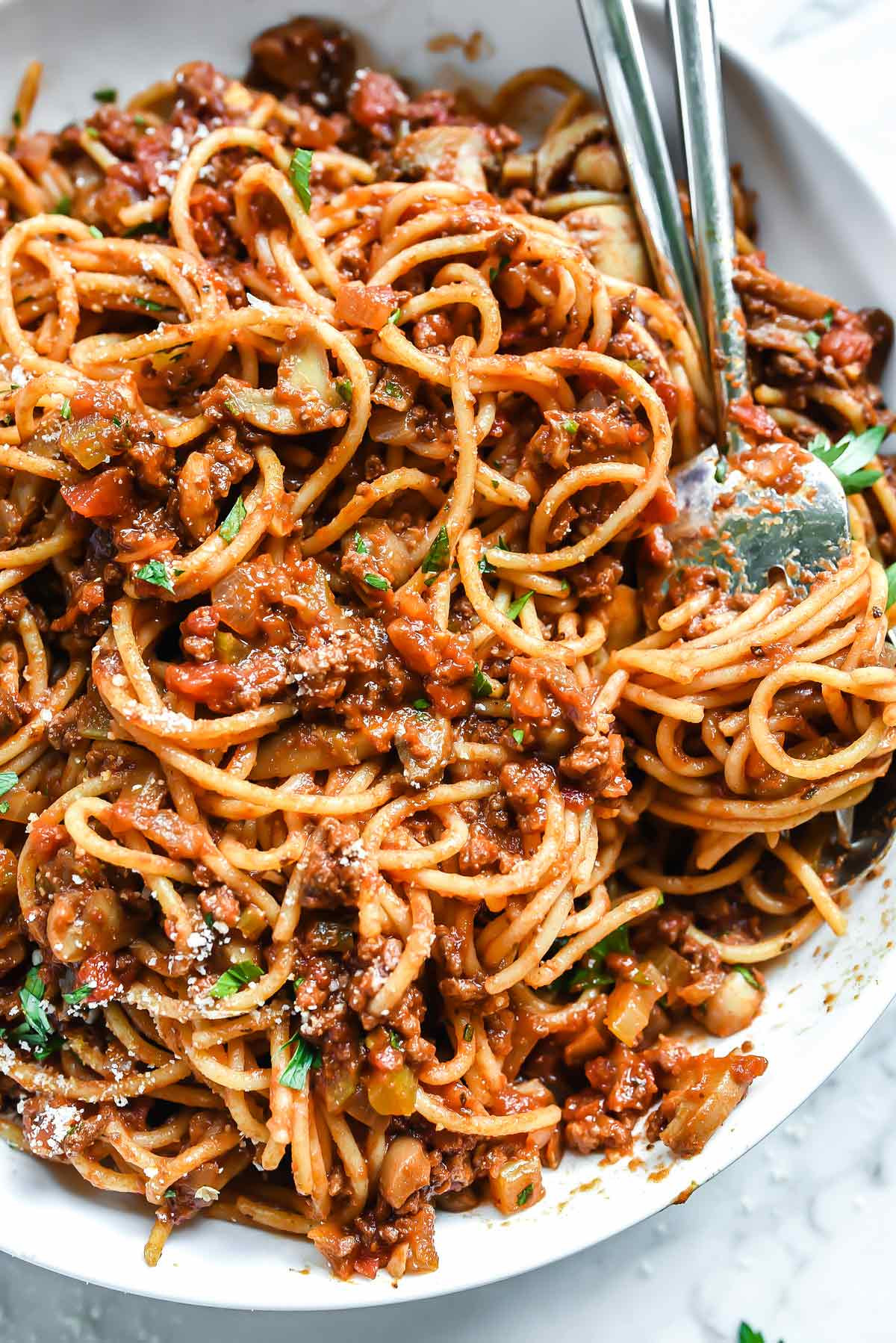 Spaghetti Pasta Recipe Elegant Mom S Homemade Spaghetti Recipe &amp; Meat Sauce