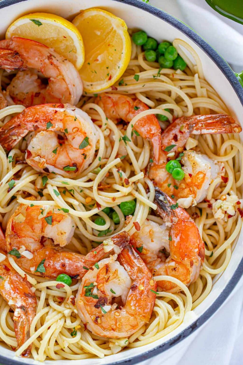 Spaghetti with Shrimps Recipe Luxury Easy Shrimp Scampi Pasta Recipe Restaurant Worthy