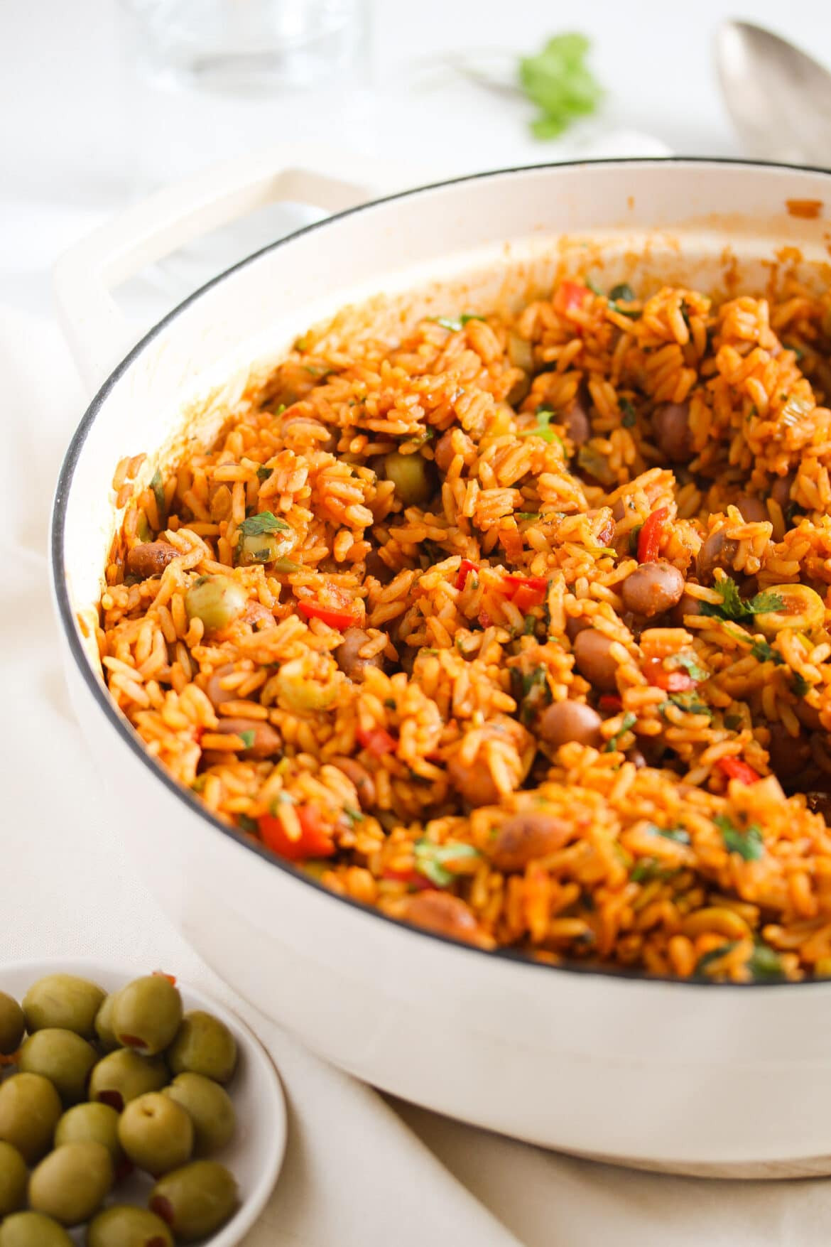 Spanish Rice and Beans Fresh Spanish Rice and Beans Recipe Mexican Rice