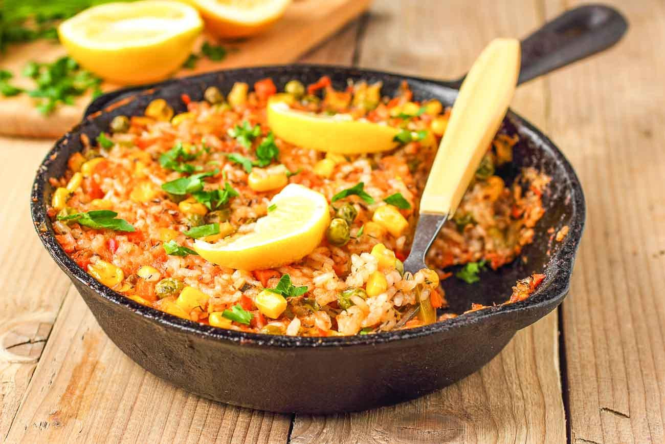 Spanish Vegetarian Recipes Unique Smoked Ve Arian Spanish Rice Recipe Vegrecipes