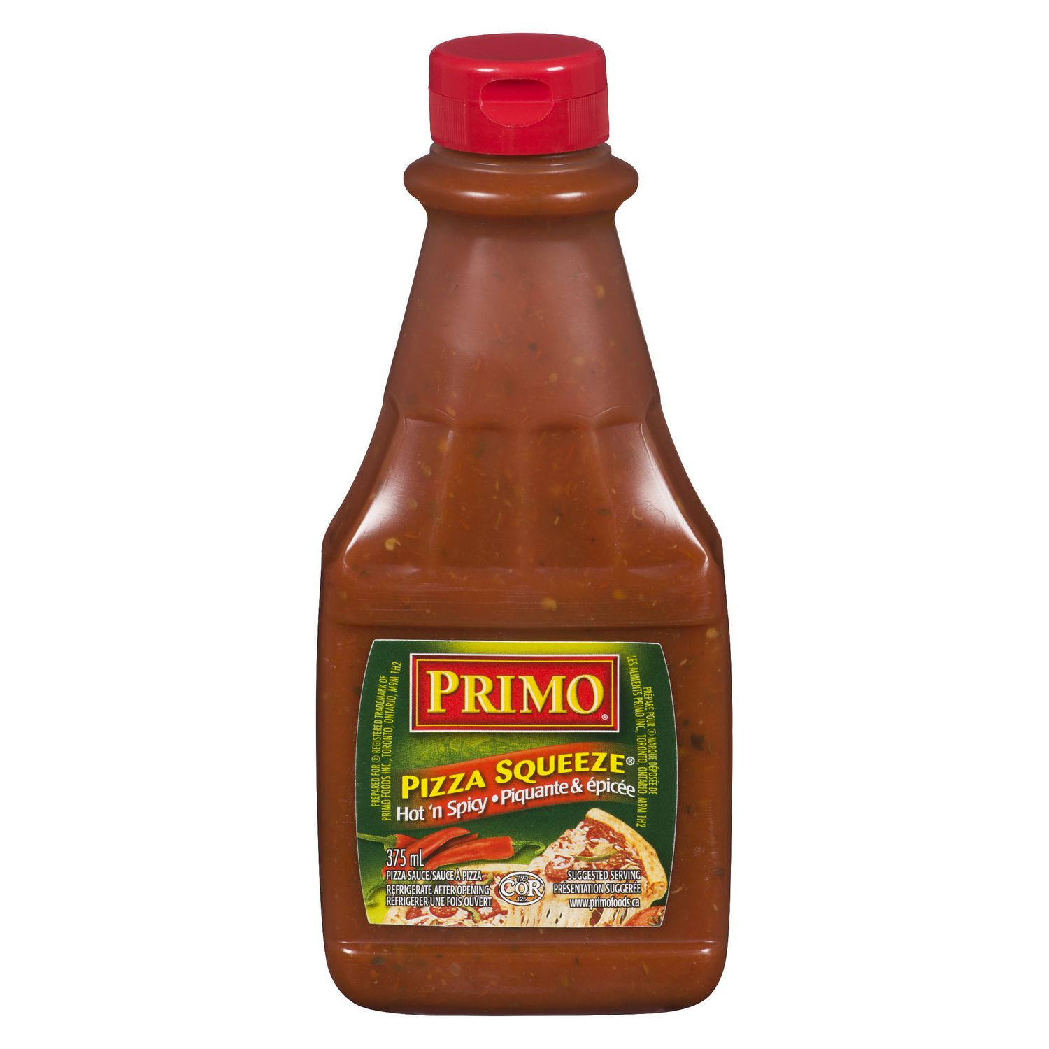 Spicy Pizza Sauce New Primo Pizza Squeeze Hot N Spicy Pizza Sauce