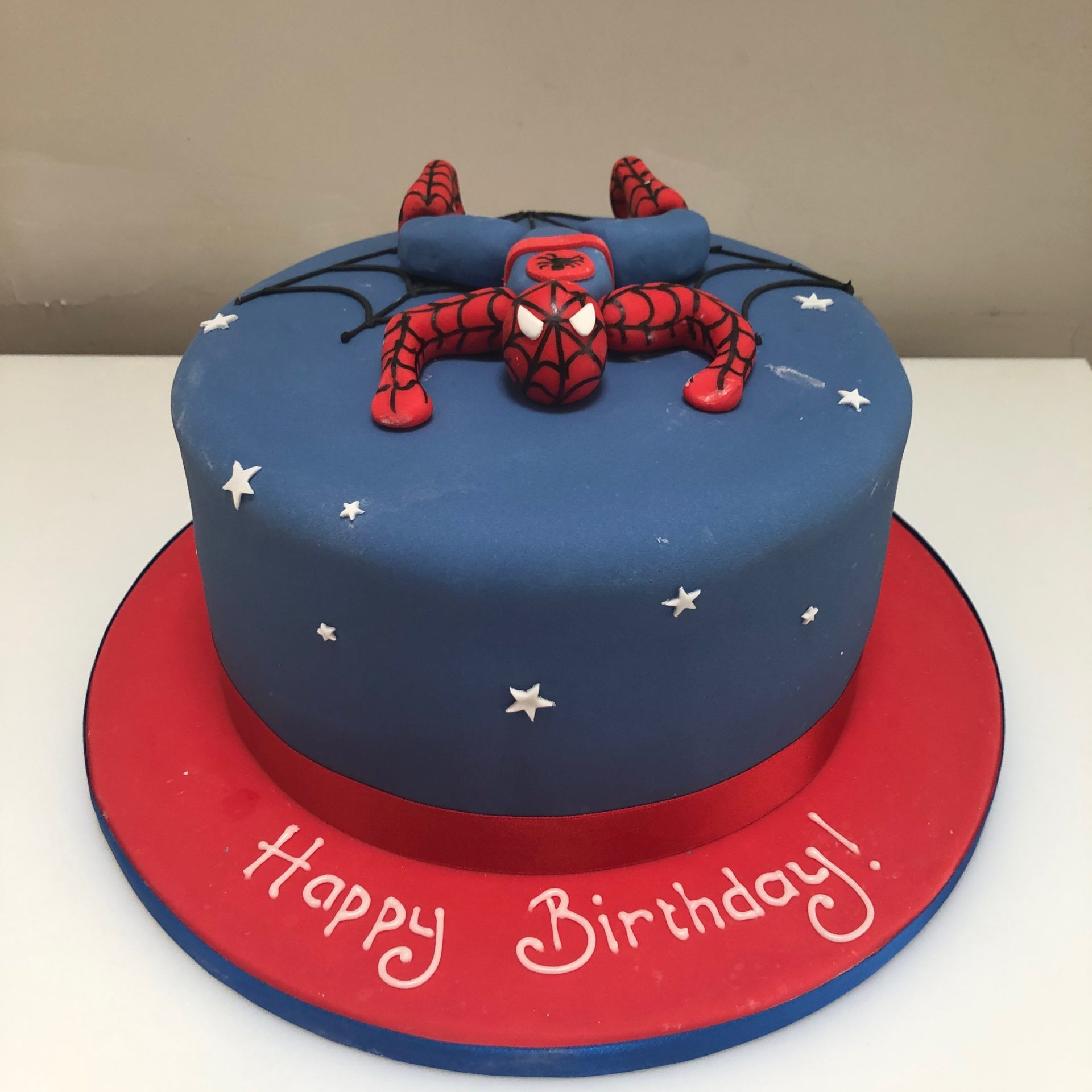 Spiderman Birthday Cake Lovely Spiderman Birthday Cake – Etoile Bakery