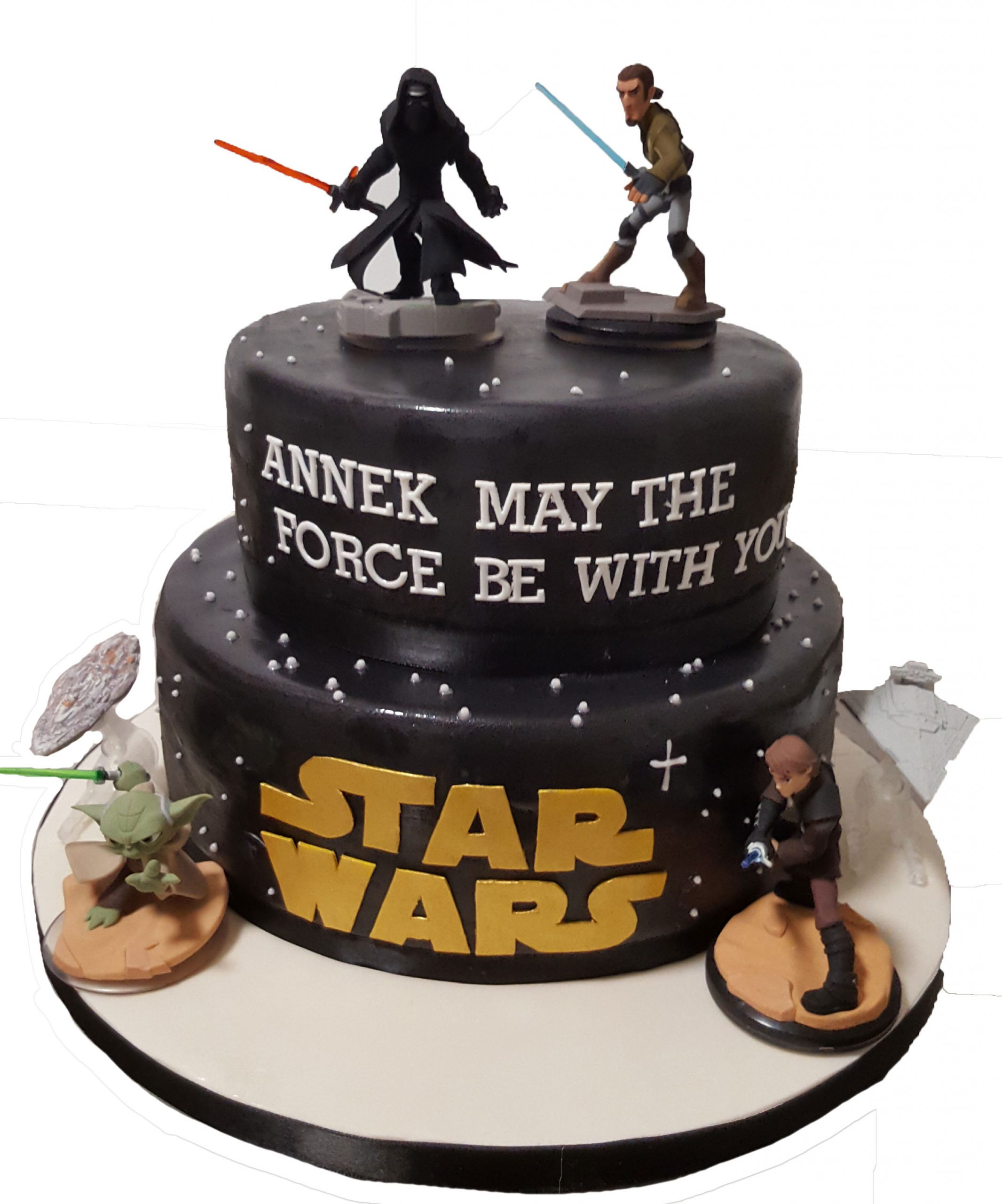 Star Wars Birthday Cake Lovely Cake Boutique