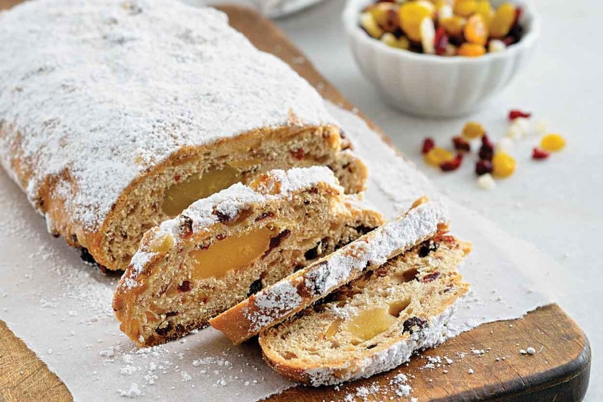 Stollen Bread Recipe Beautiful German Christmas Stollen Bread Recipes Simplemost