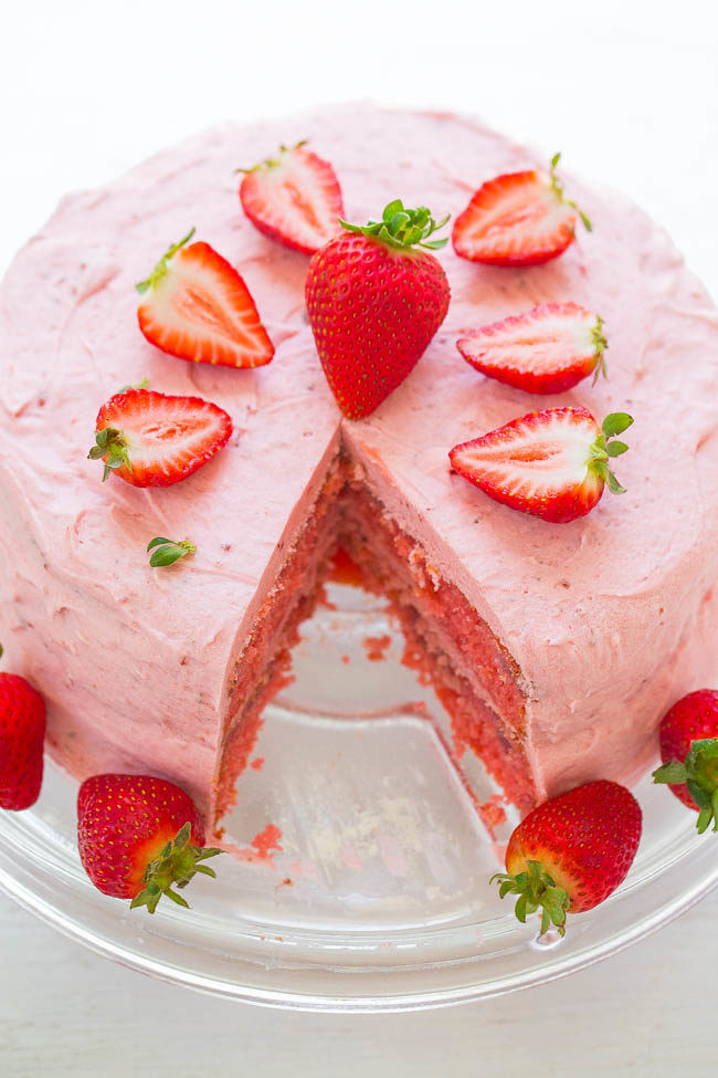 Strawberry Birthday Cake Beautiful How to Make Strawberry Birthday Cake Recipesart