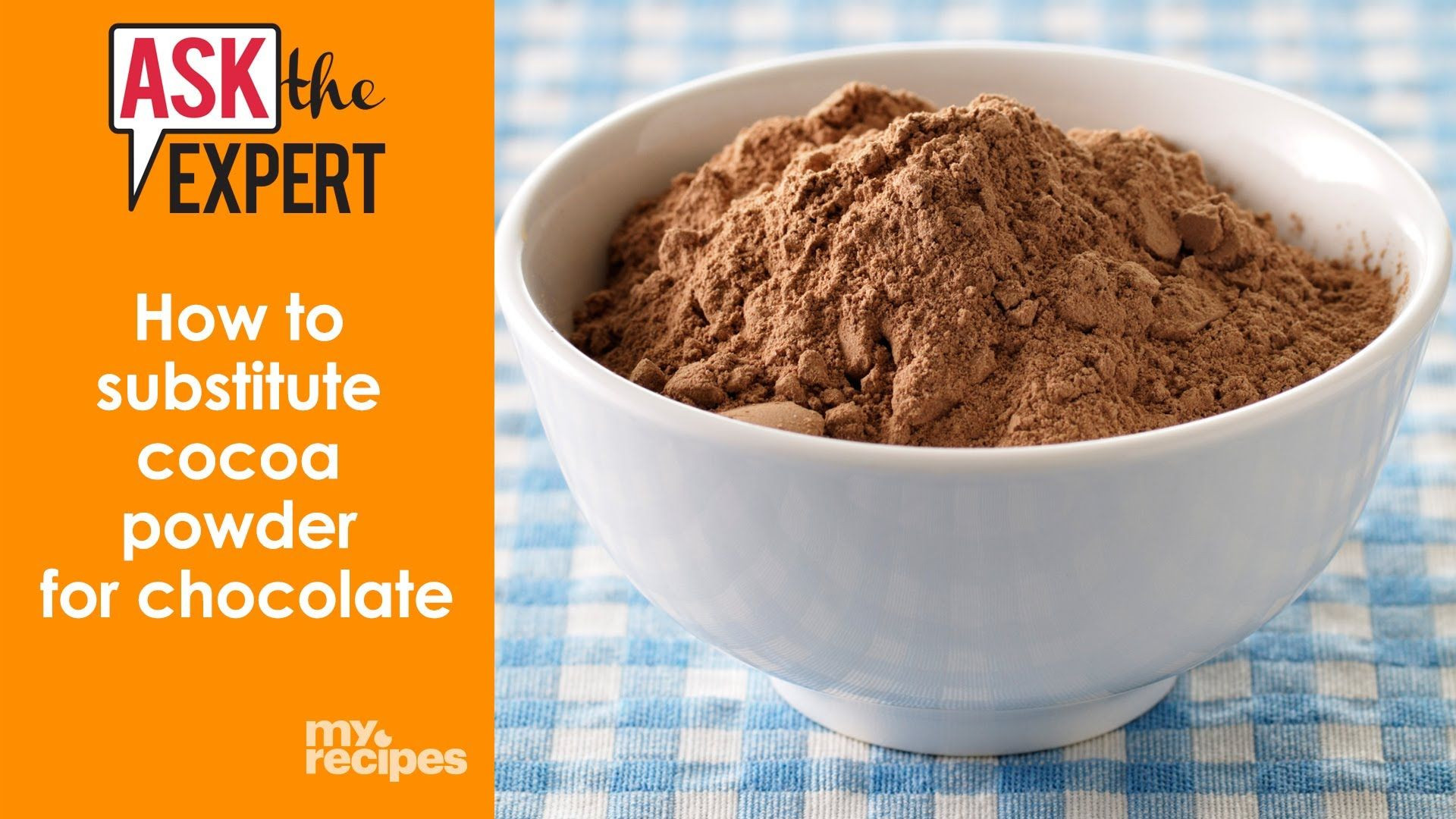 Substitute Cocoa Powder for Baking Chocolate Unique How to Substitute Cocoa Powder for Chocolate