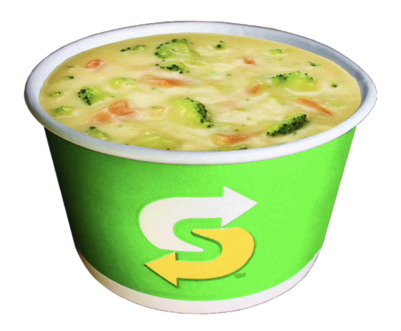 Subway Broccoli Cheddar soup Luxury Subway’s Broccoli Cheddar soup that Was What I ate This