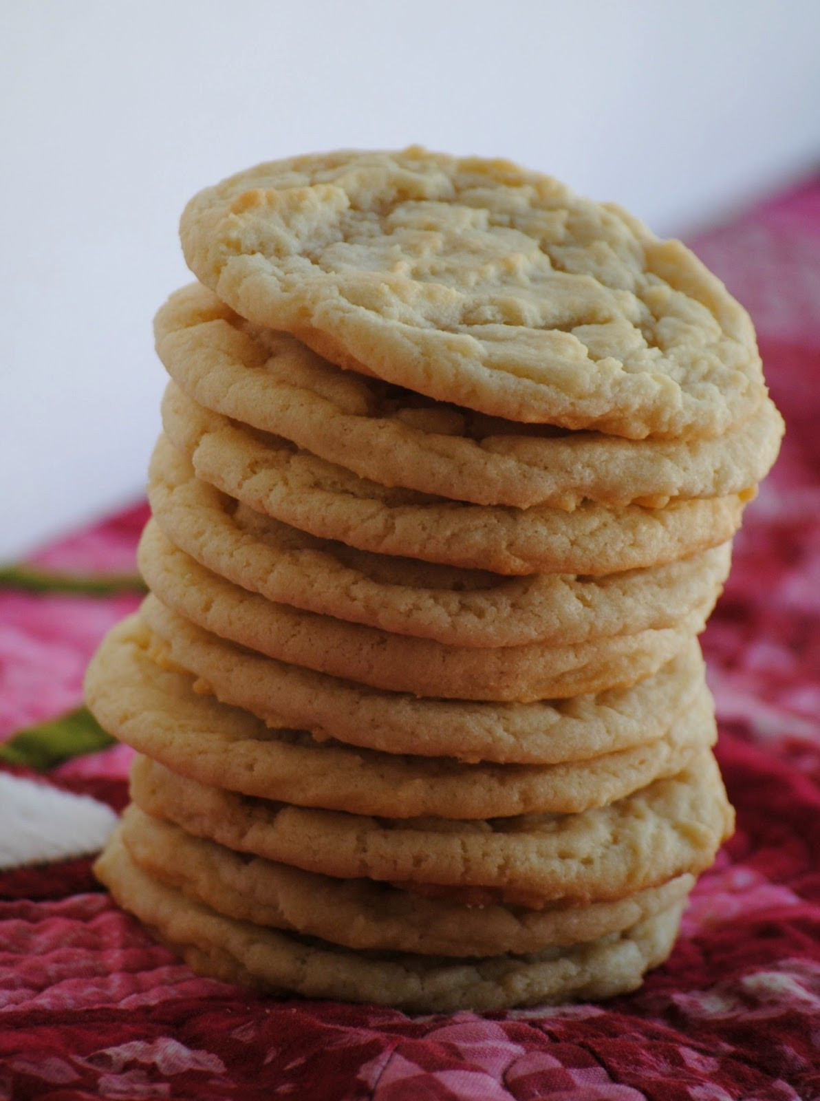 Sugar butter Cookies Best Of the Farm Girl Recipes Almond butter Sugar Cookies
