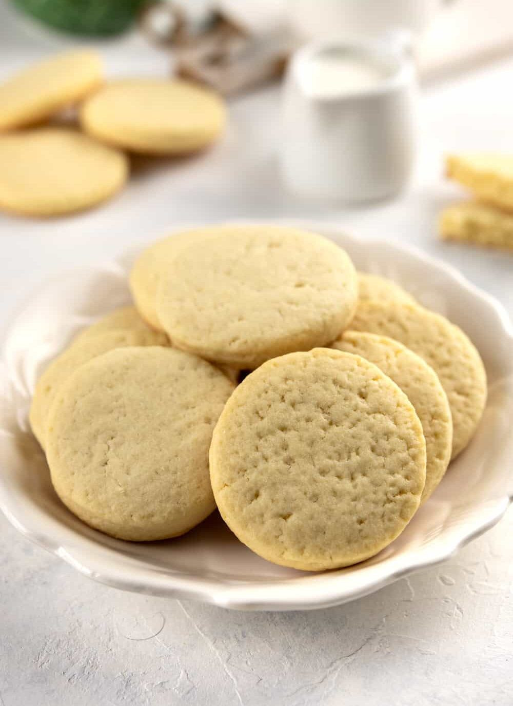 Sugar Cookies with Baking Powder Luxury Sugar Cookies without Baking soda Powder Foods Guy