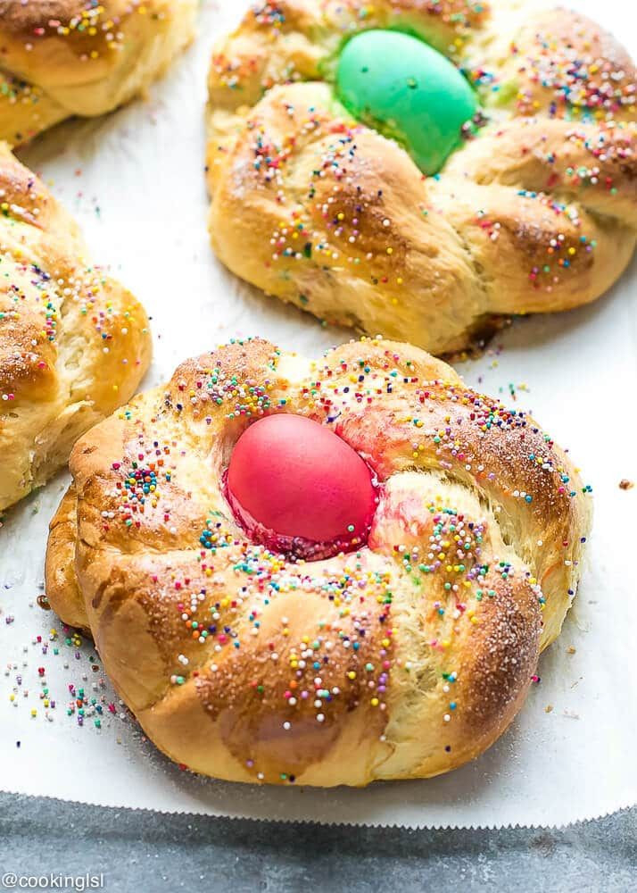 Sweet Easter Bread Recipes Inspirational Mini Braided Easter Bread
